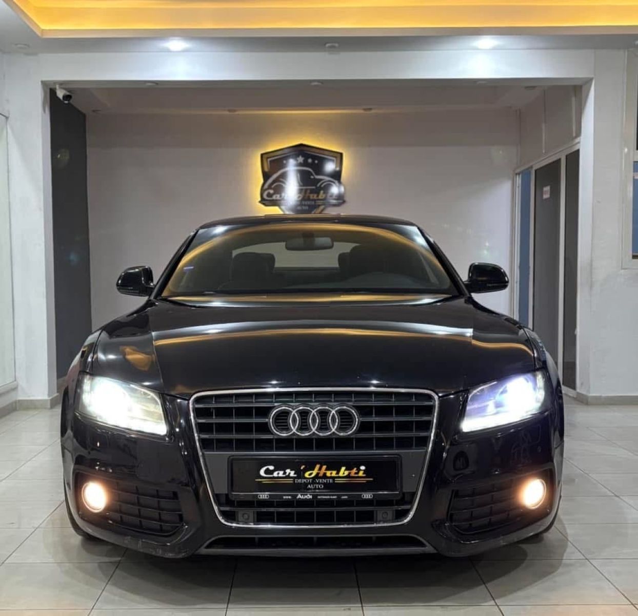 Audi A5 Coupé à Tunis - Photo 1