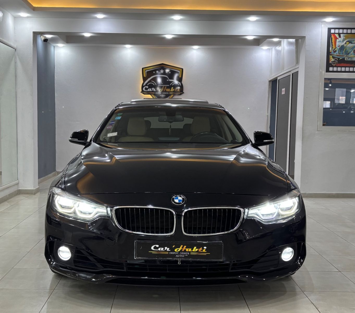 BMW Série 4 Gran Coupé Luxury Line à Tunis - Photo 1