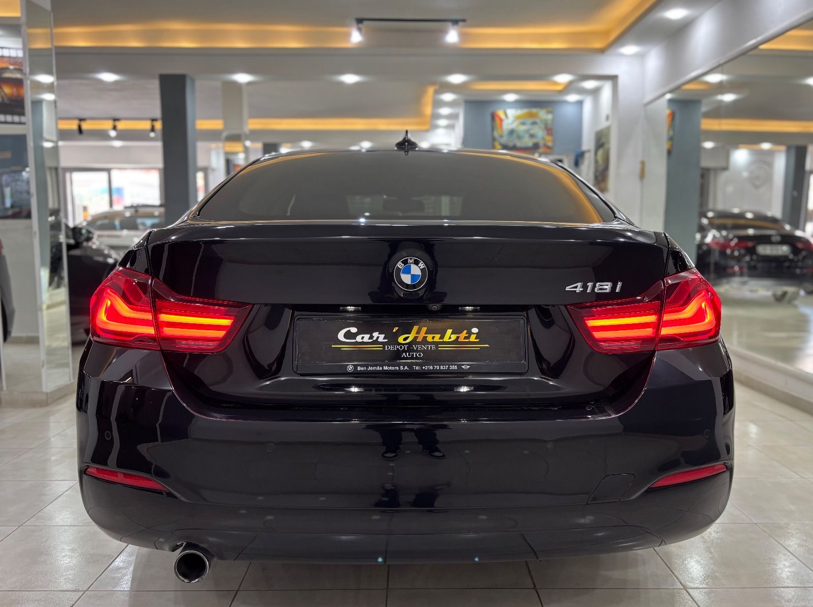 BMW Série 4 Gran Coupé Luxury Line à Tunis - Photo 4