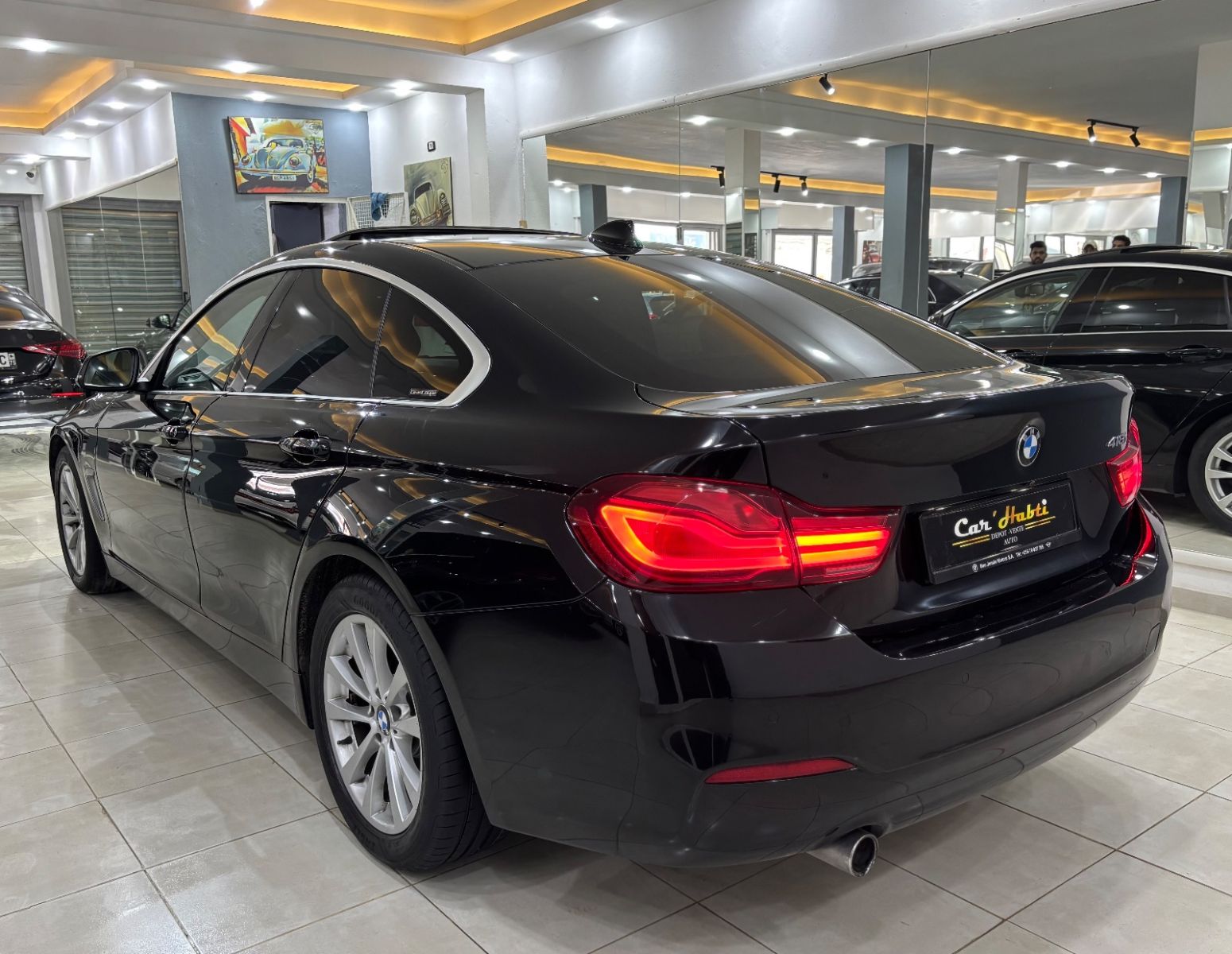 BMW Série 4 Gran Coupé Luxury Line à Tunis - Photo 6