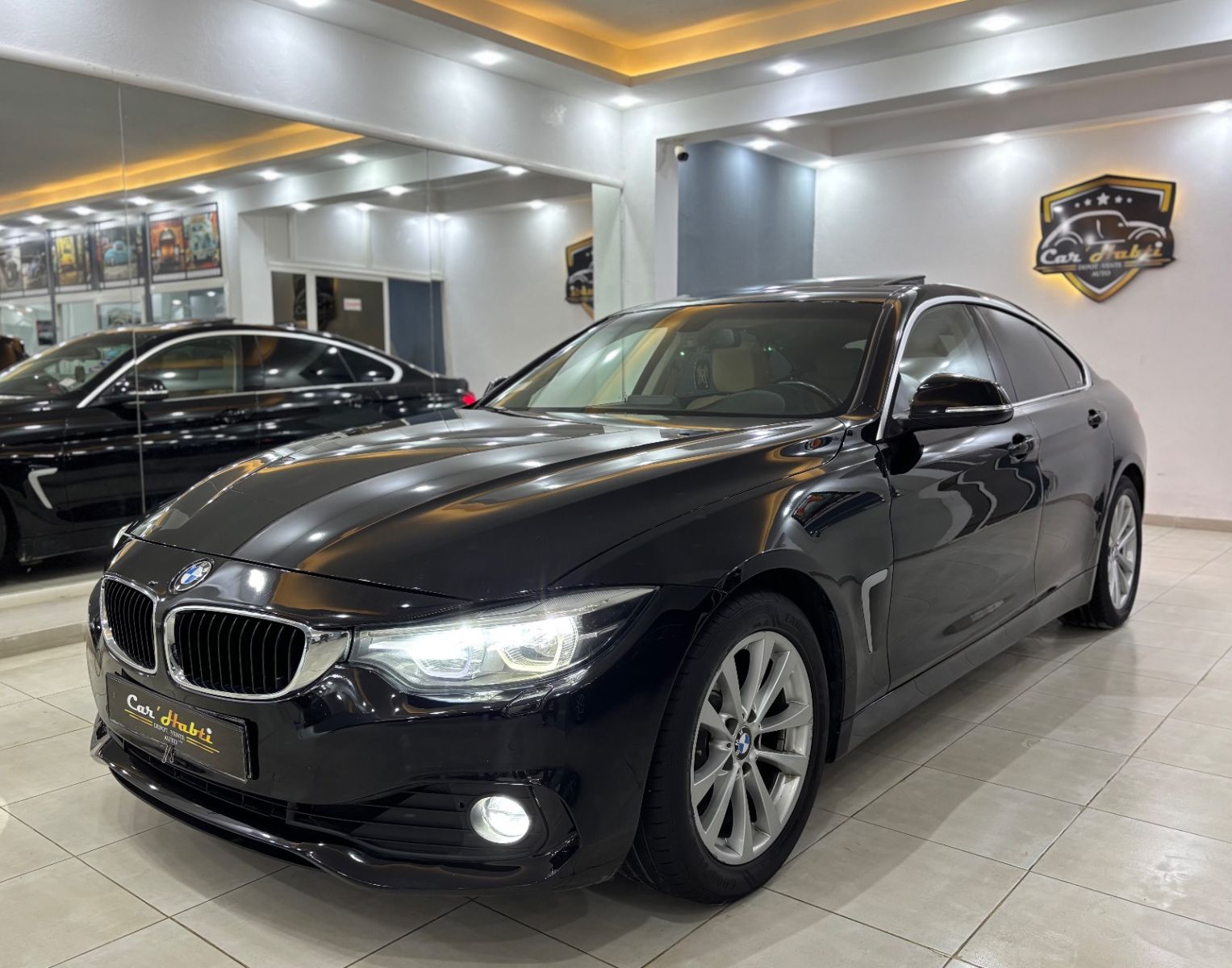 BMW Série 4 Gran Coupé Luxury Line à Tunis - Photo 3
