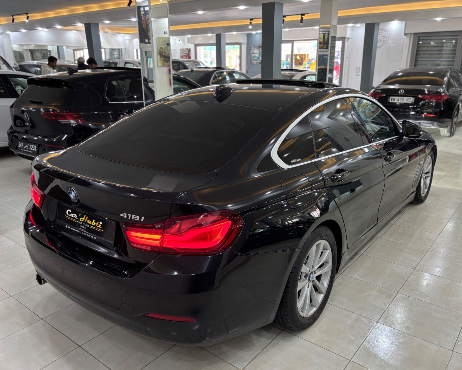 BMW Série 4 Gran Coupé Luxury Line à Tunis - Photo 7