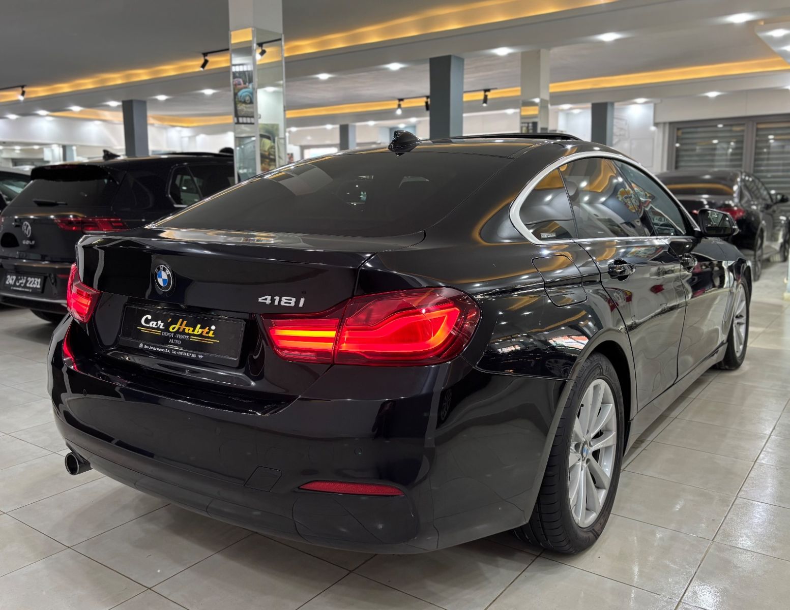 BMW Série 4 Gran Coupé Luxury Line à Tunis - Photo 5