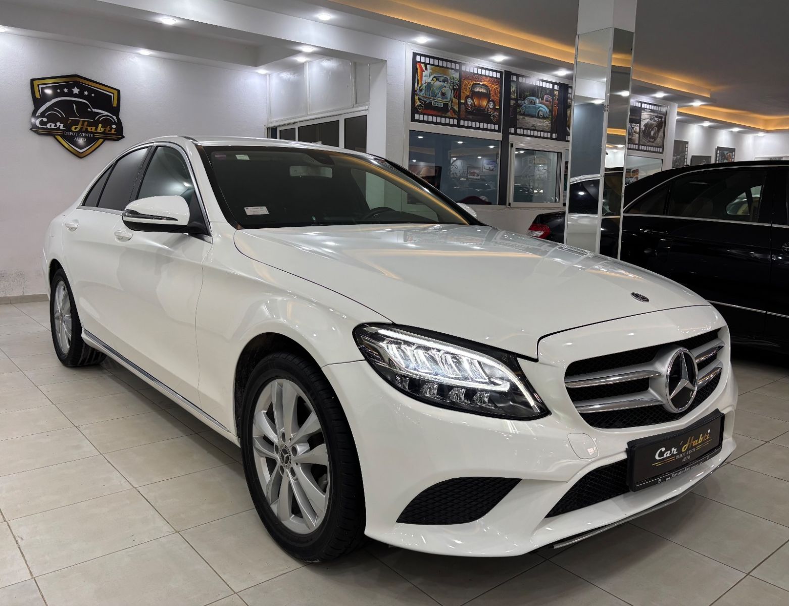Mercedes-Benz Classe C AMG à Tunis - Photo 2