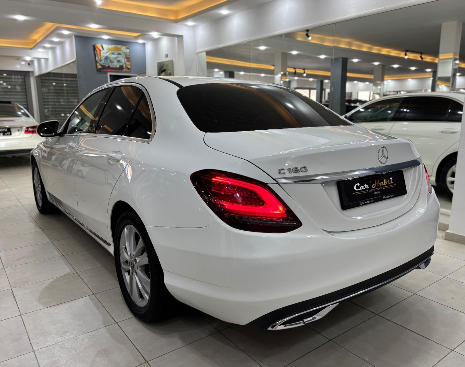 Mercedes-Benz Classe C AMG à Tunis - Photo 5
