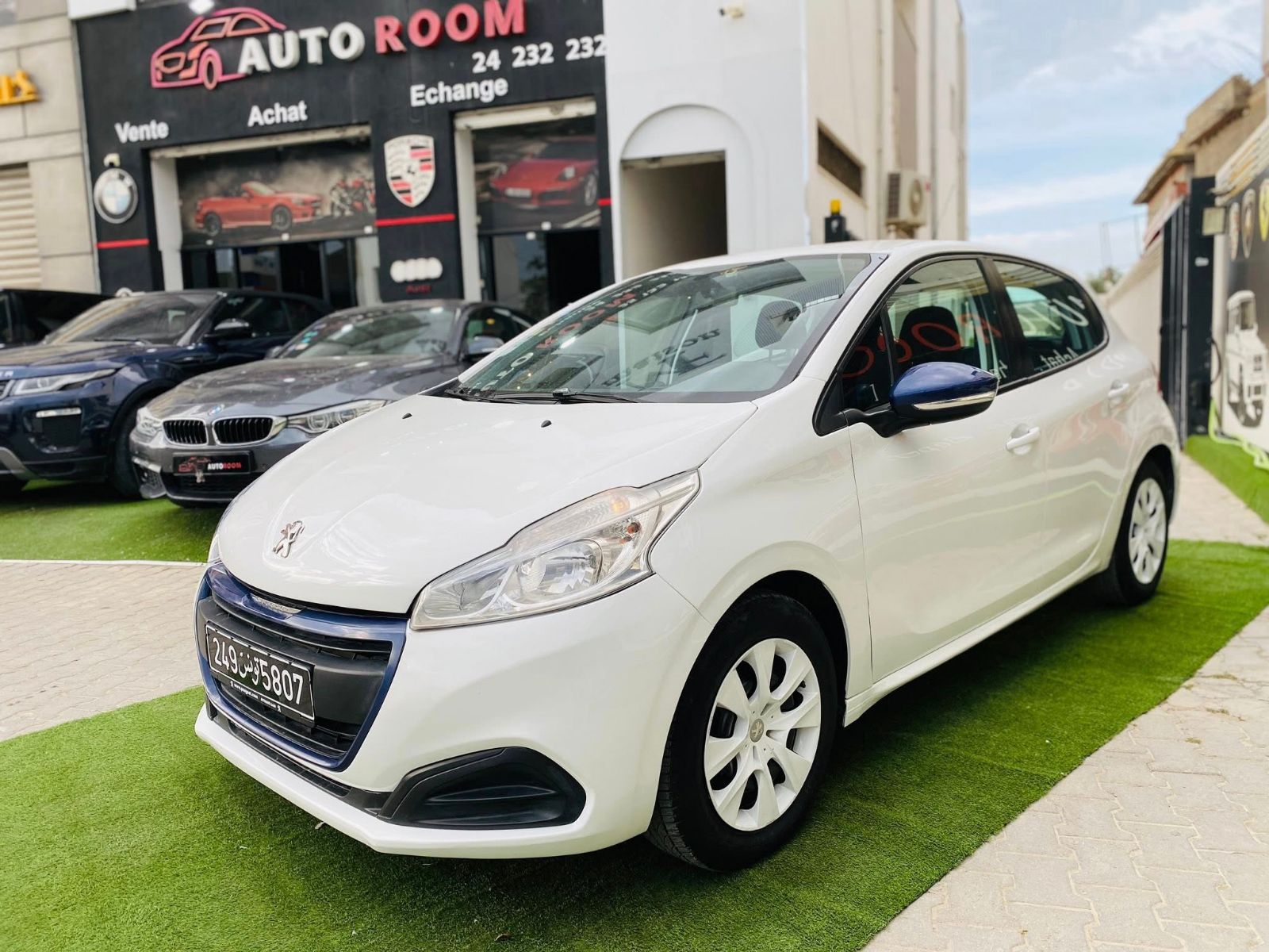 Peugeot 208 à Tunis - Photo 5