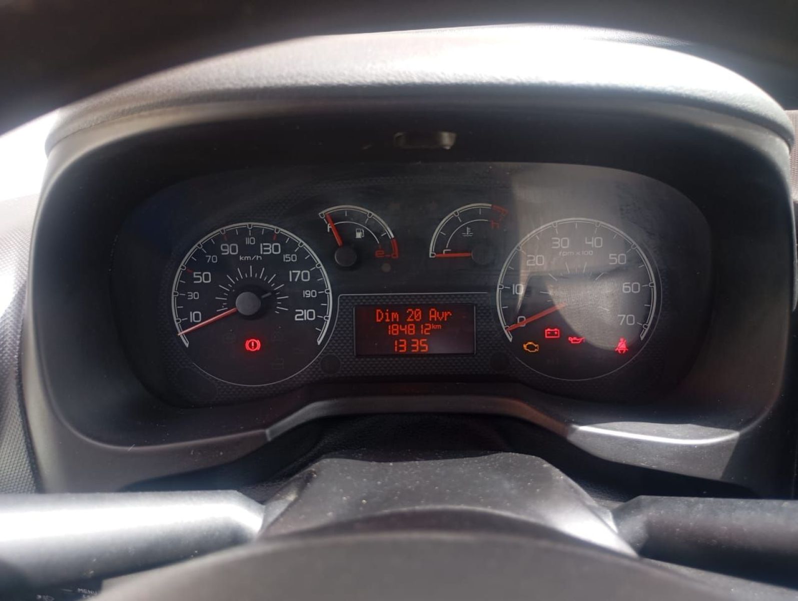 Fiat Fiorino à Tunis - Photo 6