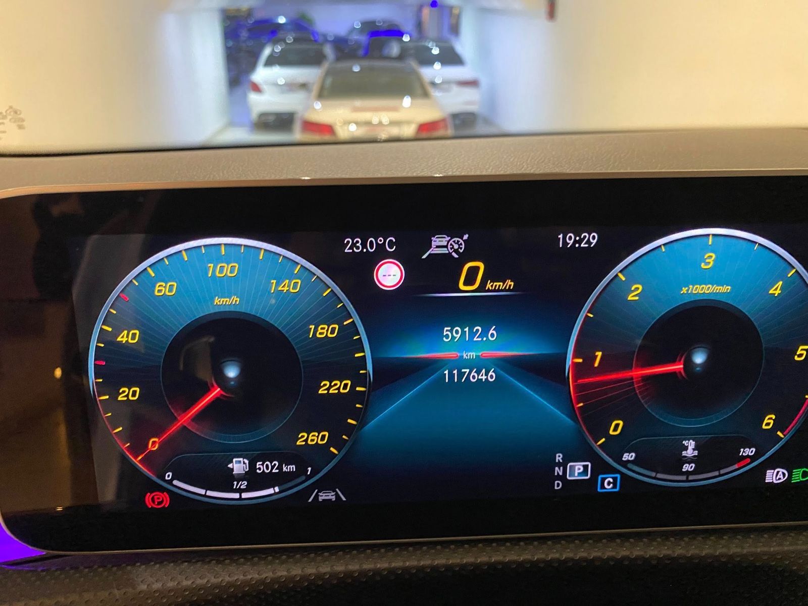 Mercedes-Benz Classe A Kit AMG Pack Night à Tunis - Photo 6