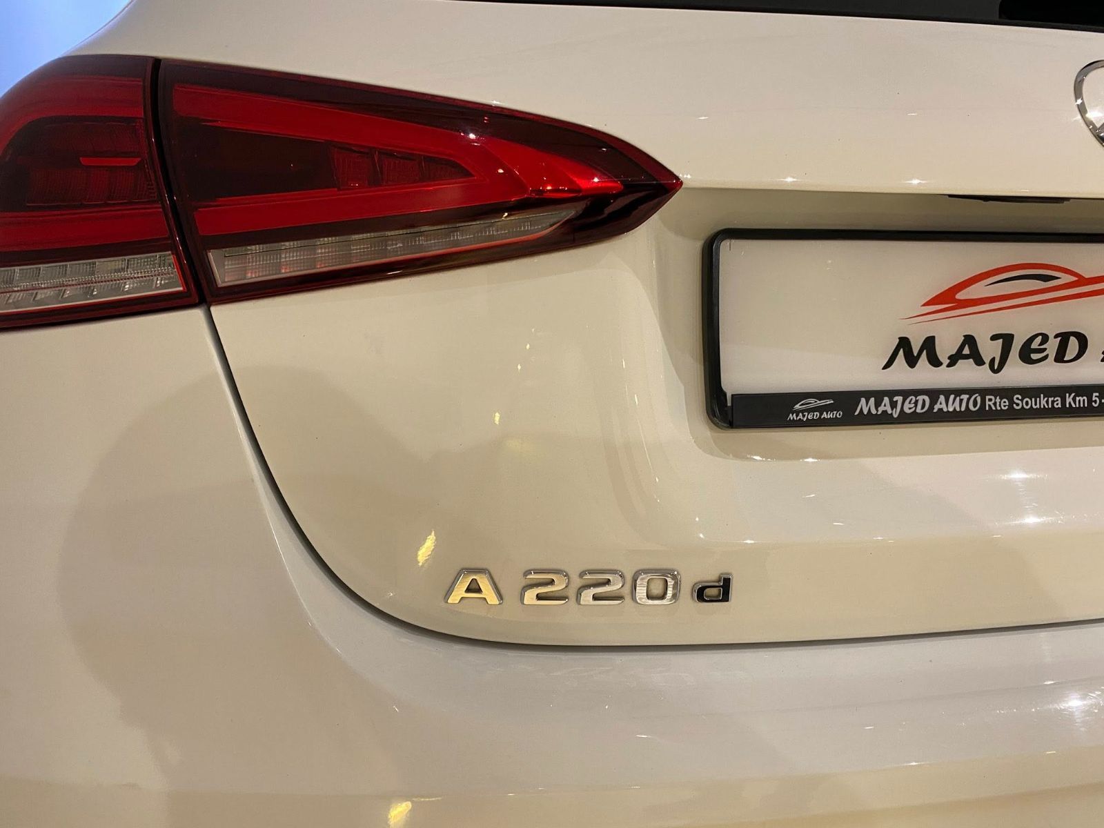 Mercedes-Benz Classe A Kit AMG Pack Night à Tunis - Photo 7