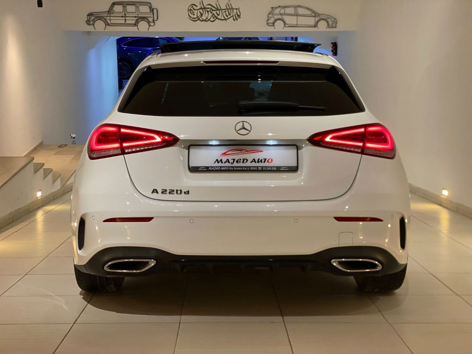 Mercedes-Benz Classe A Kit AMG Pack Night à Tunis - Photo 4