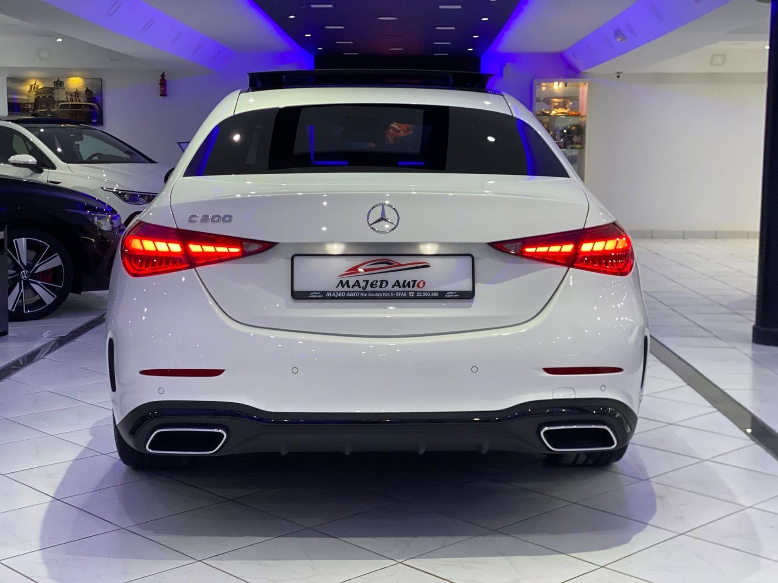 Mercedes-Benz Classe C AMG à Tunis - Photo 8