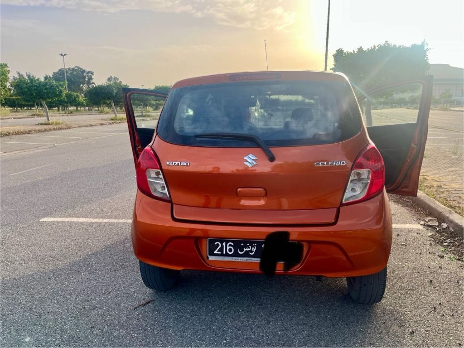 Suzuki Celerio à Tunis - Photo 3