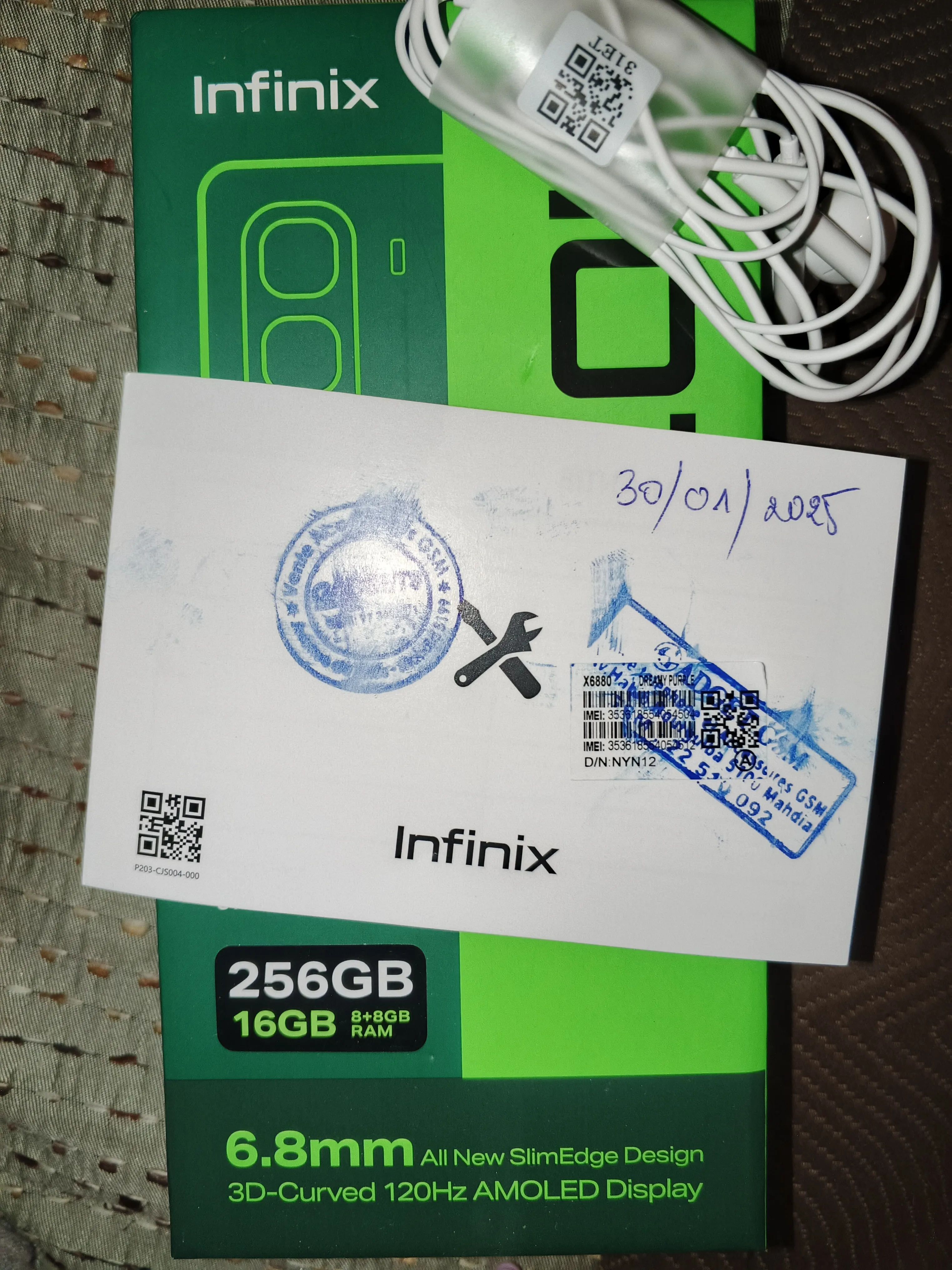Infinix Hot 50pro plus à Mahdia - Photo 2