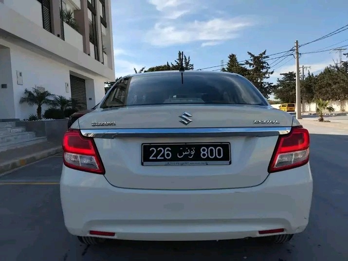 SUZUKI DZIRE GL EN ÉTAT NEUF à Bizerte - Photo 5