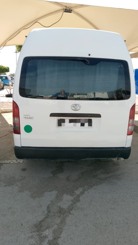 Toyota Hi Ace Diesel 2015 à Tunis - Photo 6