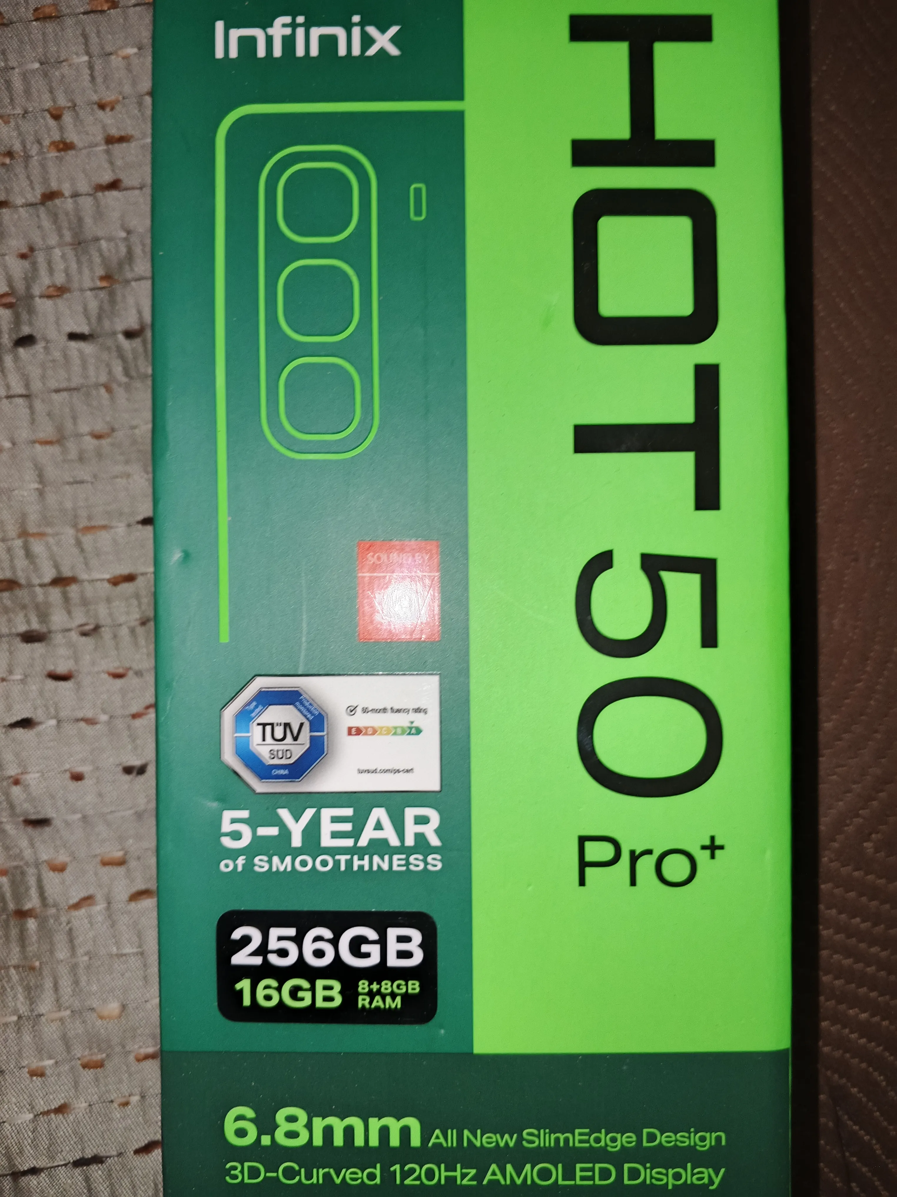 Infinix Hot 50pro plus à Mahdia - Photo 3