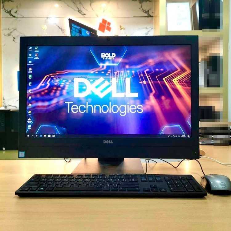 All-in-One Dell Tactile i5 6eme Ram 8 disc 256 SSD