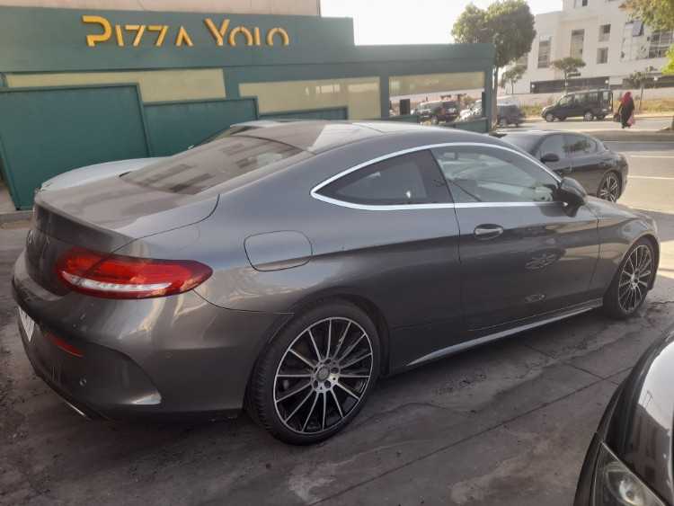 Mercedes-benz classe c coupé 220 d pack amg