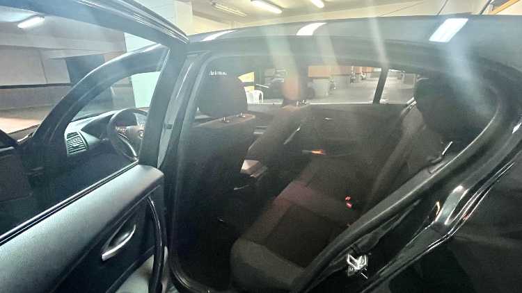 Voiture immatriculée en belgique