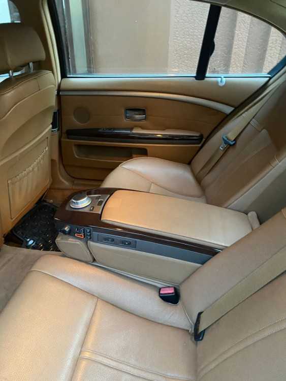 Bmw série 7 diesel
