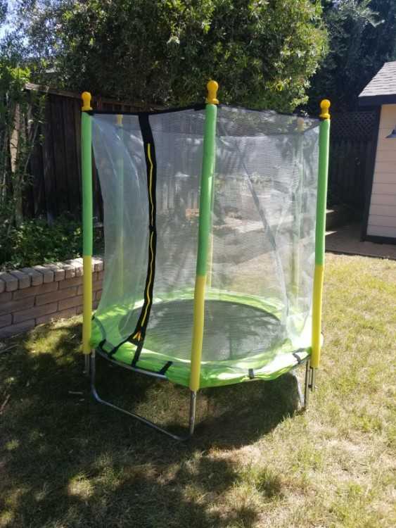 Trampoline AOTOB 1.4m🟡