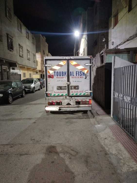 Pick up frigo mazda