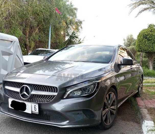 Mercedes cla automatique diesel 2018 a meknes