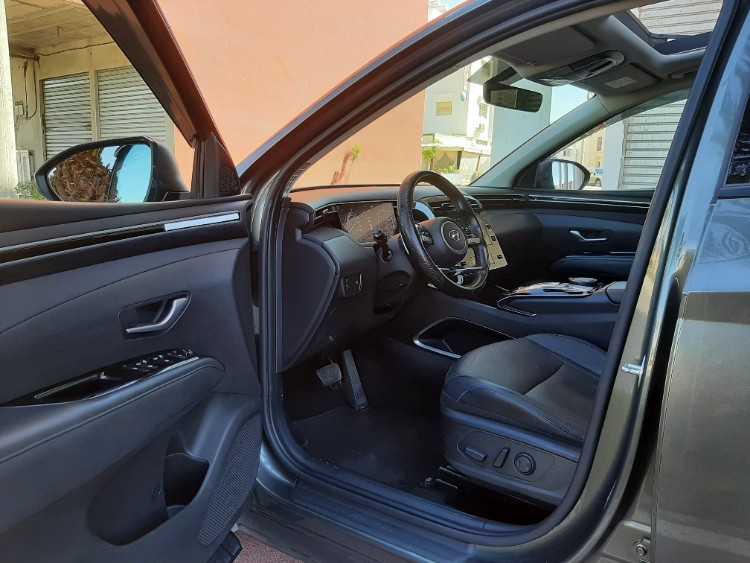 Hyundai tucson 2022 toutes options