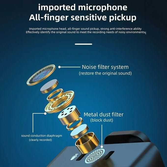 Double Microphone sans fil SX8 Lavalier
