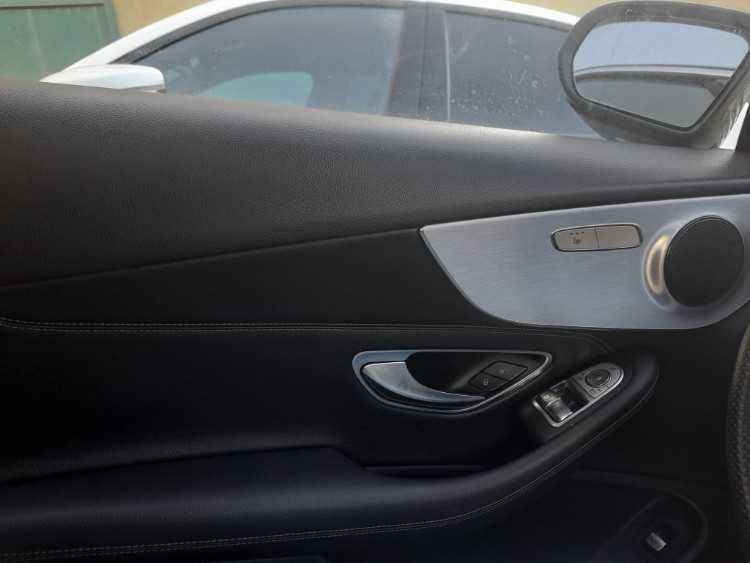 Mercedes classe c coupé 220 pack amg