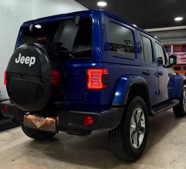Jeep wrangler sahara unlimited 2019