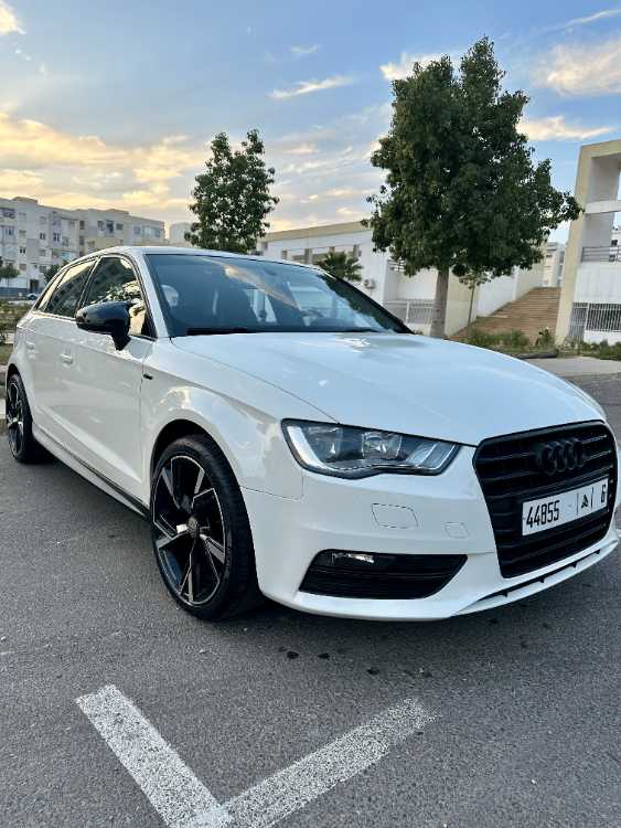 Audi a3 – année 2015 – très propre
