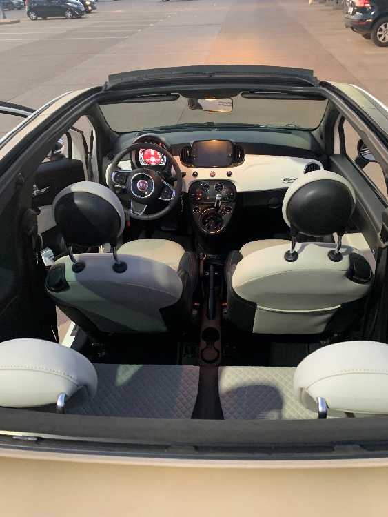 Fiat 500 docevita cabriolet