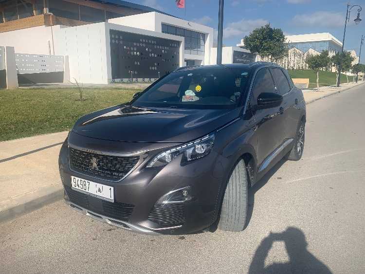3008 gt ligne