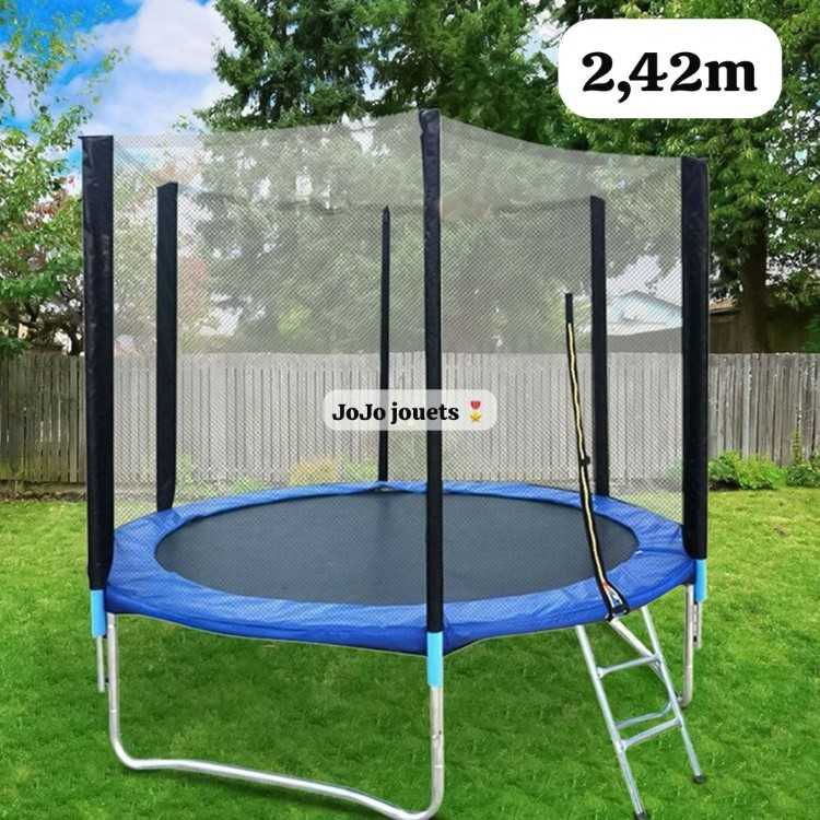 TRAMPOLINE 2,42m