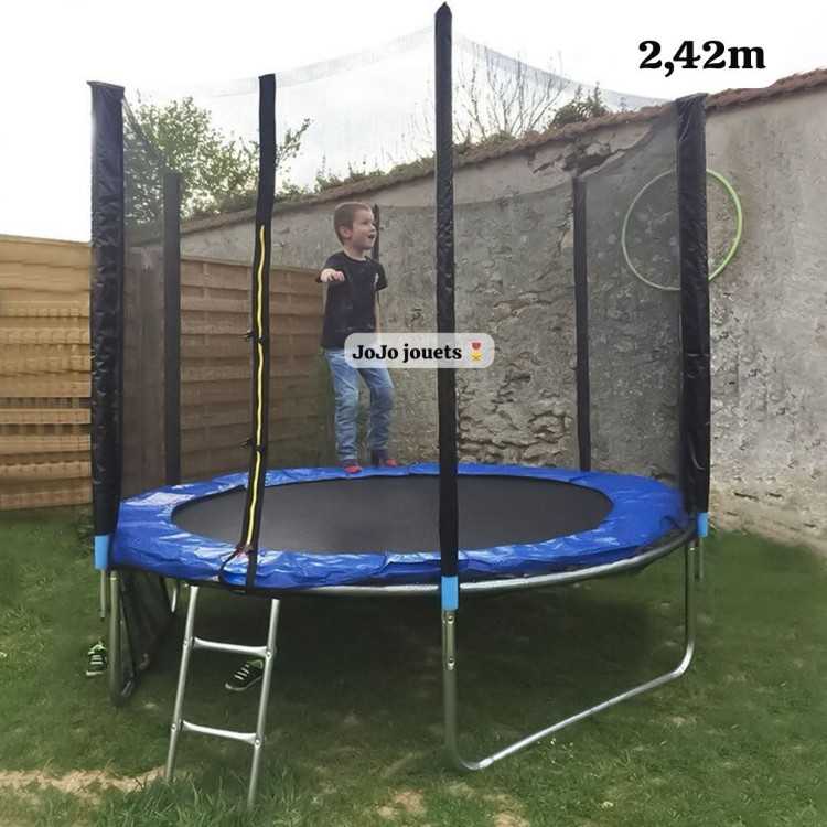 TRAMPOLINE 2,42m