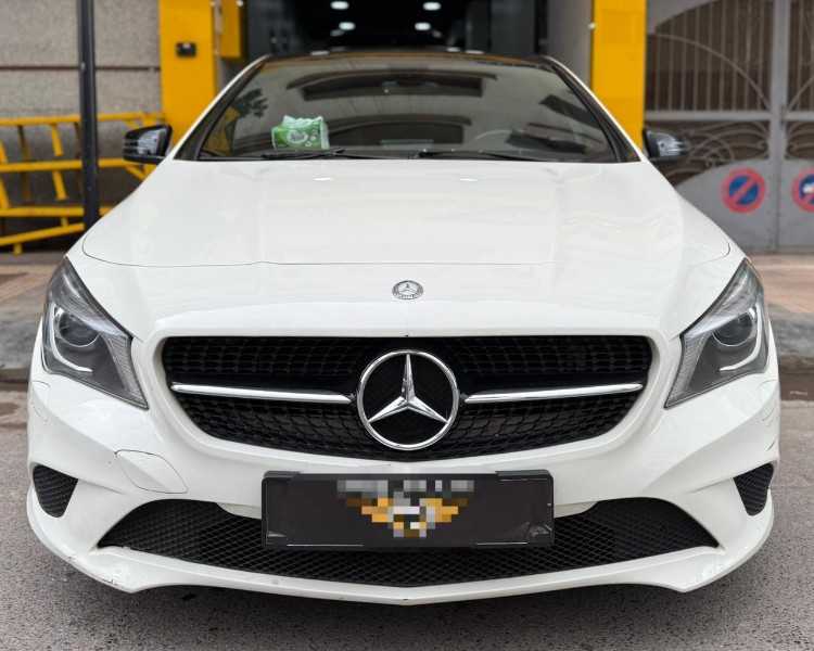 Mercedes-benz classe cla 220d cdi 2014