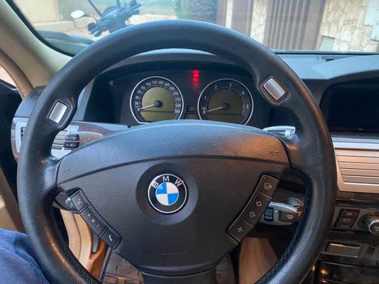 Bmw série 7 diesel