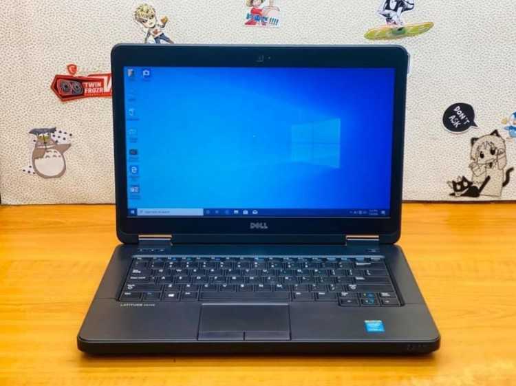 Dell Tactile i5 Ram 8 Disc 256 SSD batterie 4h