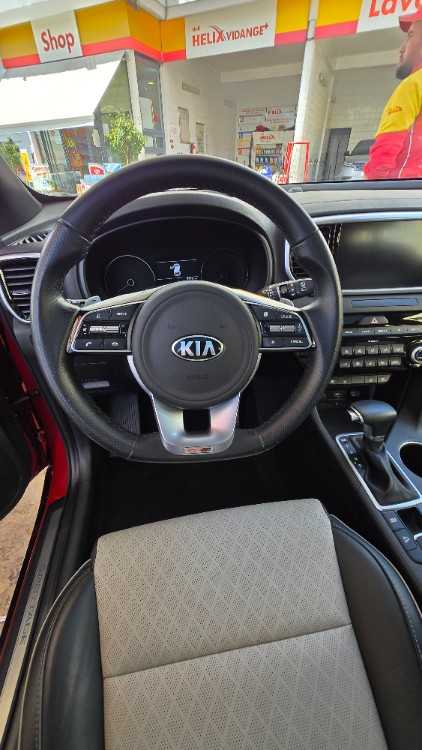Kia sportage gt line 2021