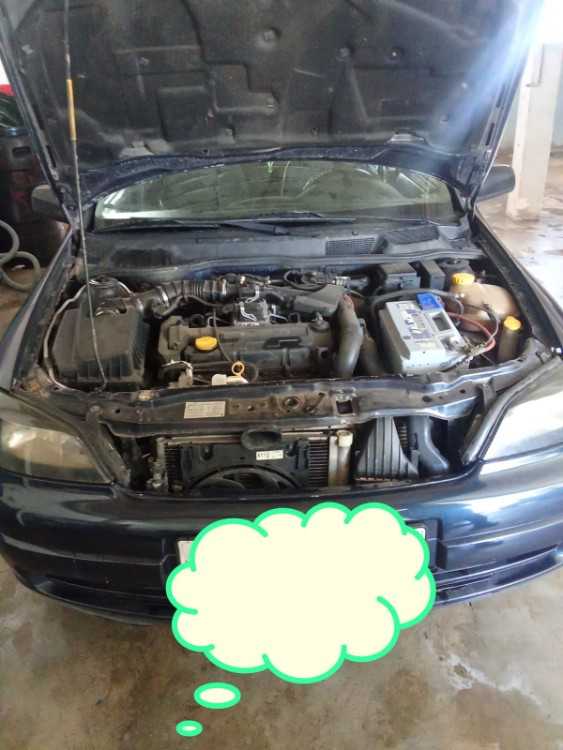 Opel astra model 2004