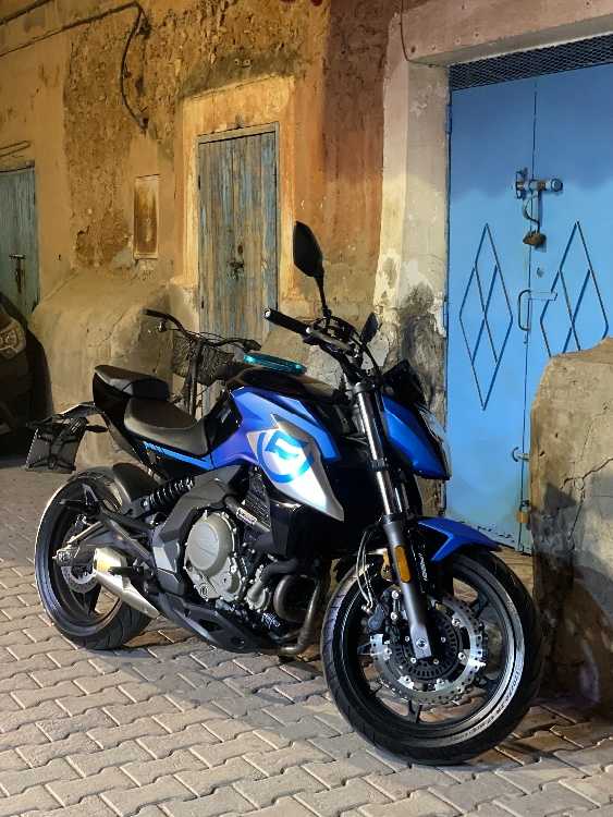 Cf moto 650 nk