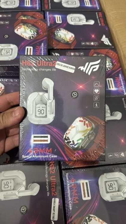 Pack Smart Watch H82 ULTRA 2 ➕ AirPods AIR 31