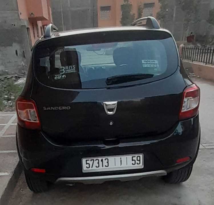 Dacia stepway 3amera model 2015 kilométrage 93000