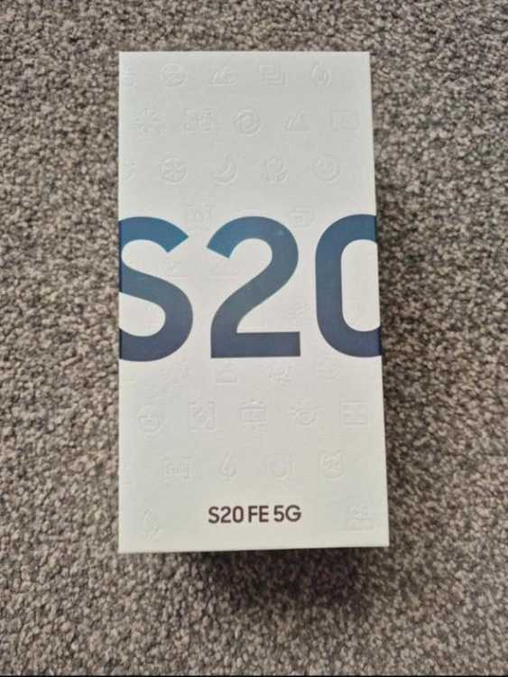 Samsung S20fe 5G