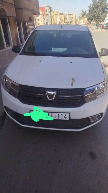 Dacia sandero essence 2021 à mohammedia beni khlef