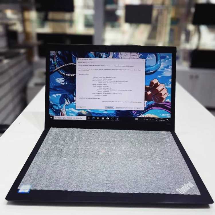 Lenovo thinkpap t480 s
