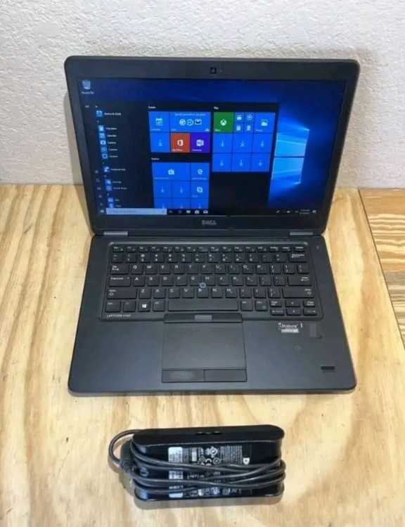 HP EliteBook i7 Génération6 Batterie 5H 256Go SSD
