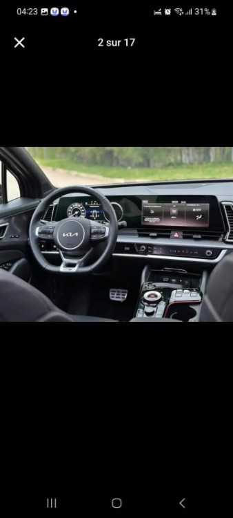 Kia sportage hybride full options 2023