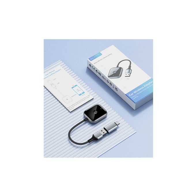 Adaptateur sans fil android pour voiture
